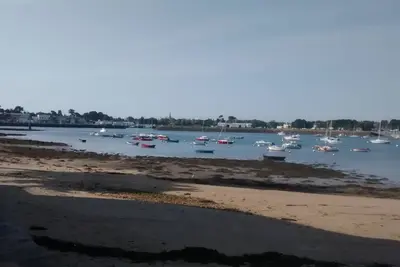 Image de Appartement lumineux à 200m de la mer, et du sentier côtier.