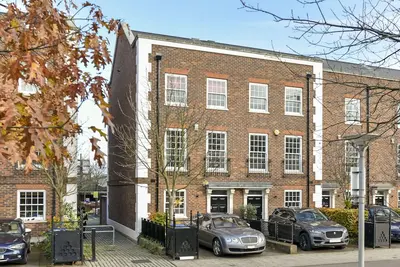 Image de Superbe maison en ville surplombant le parc de Wellington, dans le Royal Borough de Greenwich