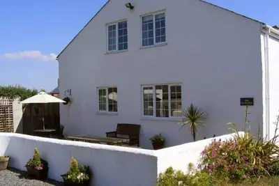 Image de St Keverne village sur la péninsule de Lizard