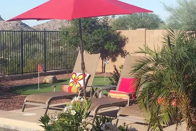 Image de Maison de vacances à la montagne Estrella avec piscine chauffée