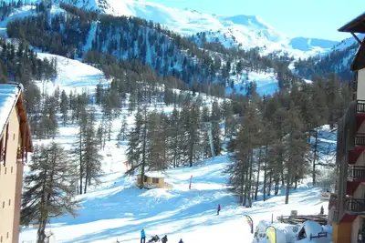 Image de appartement T2 6 couchages sur les pistes.