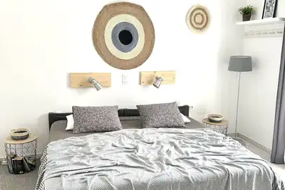 Image de Charmant Studio avec terrasse de 14m2 à Parikia : 300 mètres de Livadia beach