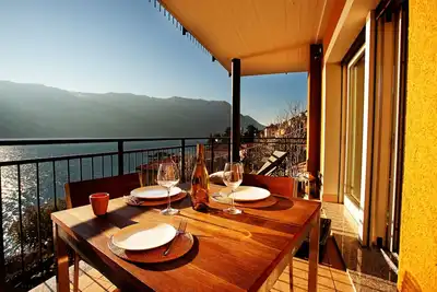 Image de Maison contemporaine Laglio avec une vue magnifique sur le lac