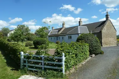 Image de Babingtons Cottage est de 2, 5 miles de Coldstream dans les Scottish Borders