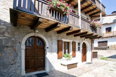 Image de Haus Pa « HÉBERGEMENT Sefn « touche le sol »