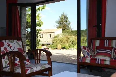 Image de Pied à terre de 40 m2 dans maison sur la commune de Gordes