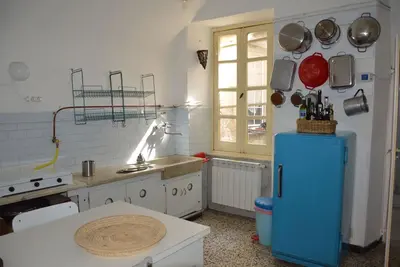 Image de La maison-tour dans le centre historique de Sarzana