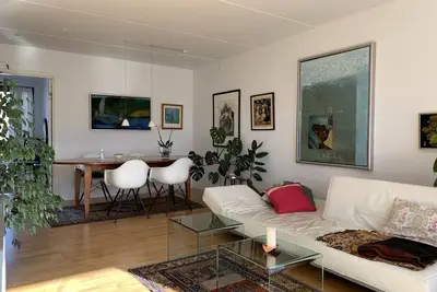 Image de Appartement à Copenhague avec 1 chambres à coucher, 2 couchages