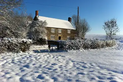 Élégant chalet près de Bruton, Glastonbury et Wells