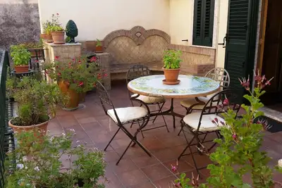 Image de Résidence typique avec grenier et terrasse dans le centre de Taormina