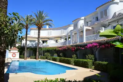 Image de Super nice apartment and very well located 100mplage, 1km downtown Denia,