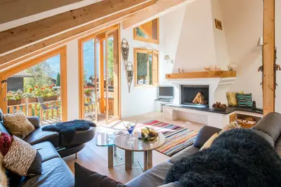 Image de Chalet Stella Penthouse Residence - skis aux pieds