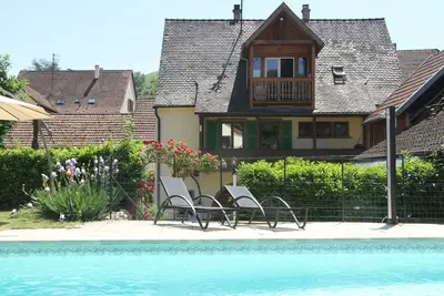 Image de Gite ***  Spa /Jacuzzi   Rémy Herold, sur la  route des  vins