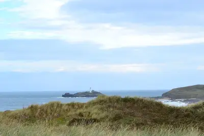 Image de Superbe chalet en bord de mer avec vue sur le phare - Gwithian Towans, St Ives Bay