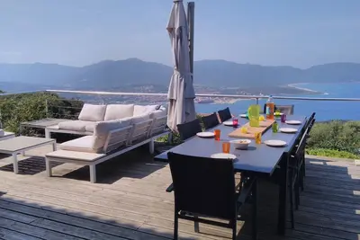 Image de Facing the sea, Villa with heated pool (April / October) and recharging point