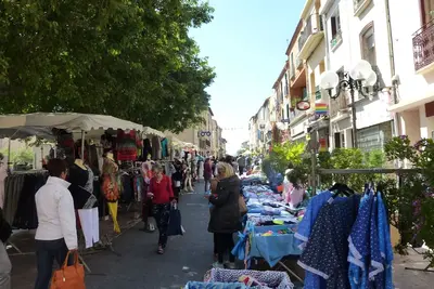 Image de A dix minutes de la plage, dans le centre historique d'un village Catalan