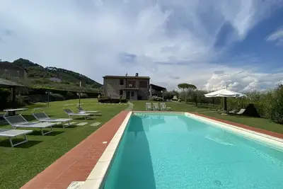 Casa Marisa - Villa avec piscine, A / C et wifi dans la campagne toscane