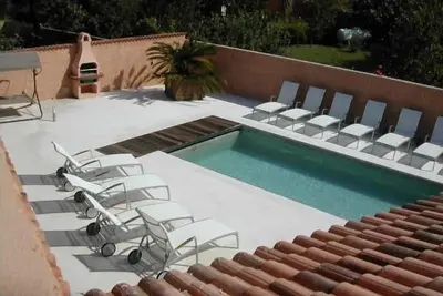 Image de Villa Safari 14 pers piscine privée 300m de la mer