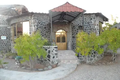Image de The Amazing et unique Château Shell dans le calme, Scenic San Carlos, Sonora, Mexique