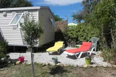 Image de Loue Mobilhome, Modele Irm Excellence 2014 - Dans Parc De 33 Ha -
