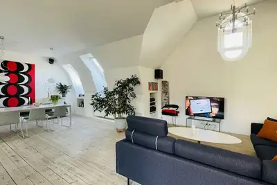 Image de Appartement à Copenhague avec 1 chambres à coucher, 2 couchages