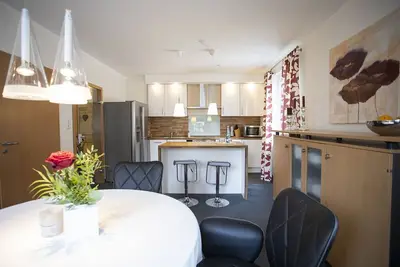 Image de Nouveau! \"Old Town Chalet\" (93 m²) dans le centre de Brilon