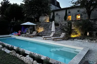Image de Superbe Ferme luxe français, récemment rénové