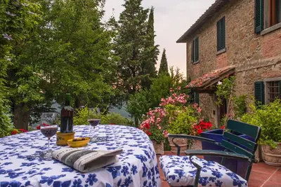 Image de Charmant appartement avec une vue imprenable au coeur du Chianti Classico