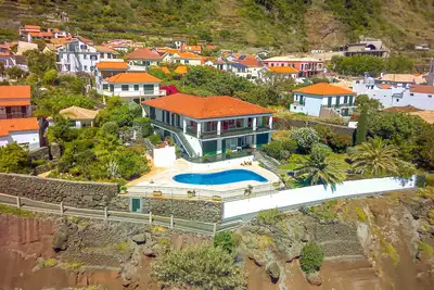 Image de Casa Pontinha, Villa en bord de mer, avec piscine privée à Jardim do Mar