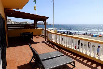 Maison en bord de mer avec 4 chambres à Medano Beach
