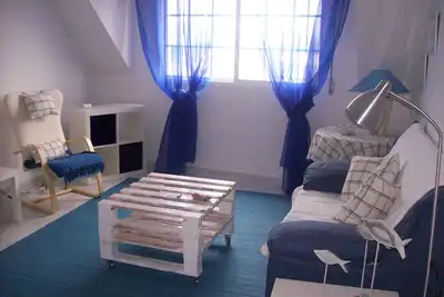 Image de Appartement à Vilanova de Arousa 100 mètres plage, lumineux et entièrement équipée