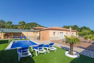 Image de Club Villamar - Luxueuse et moderne villa à Lloret de Mar pour 8 personnes avec piscine privée et. . .