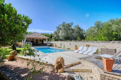 Image de Villa Bonifacienne avec piscine