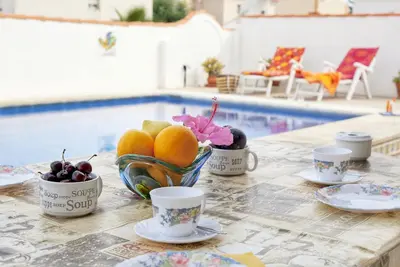 Image de Casa Sorpresa con piscina privada y WiFi cerca centro de Vinaròs