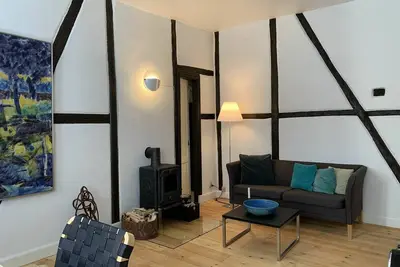 Image de Appartement à Copenhague avec 2 chambres à coucher, 3 couchages