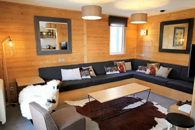 Image de Appart ski aux pieds 14 pers - 5 ch/4sdb - wifi, draps, ménage, tv