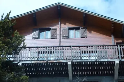 Image de Chalet tout confort 10 couchages, 3 chambres 2 SdB et une grande terrasse sud