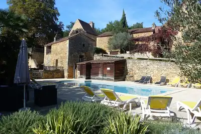 Image de Hameau du Peyrié - Gites de caractère (27 pers), piscine chauffée, tennis, sauna