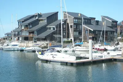 Image de Deauville Marina - 3p Duplex - Plein sud - 5' plage - 6 pers