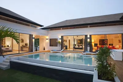 Image de Luxueuse villa 4 suites, 5 étoiles, piscine, 5 min de la plage
