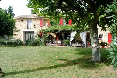Image de Location mas provencal de vacances avec piscine