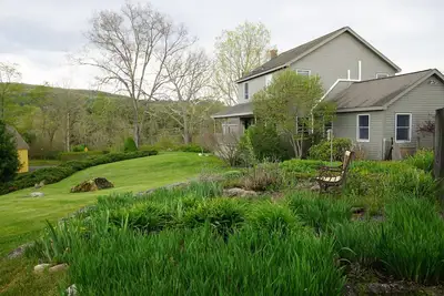 Image de Ferme moderne dans les Berkshires du Sud