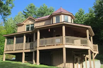 Image de Great Sacandaga Lake House Dans Les Adirondacks
