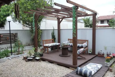 Image de Une maison avec beaucoup d'espace pour réunir la famille. A côté des deux plages.