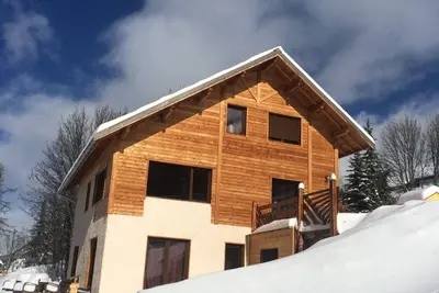 Image de Chalet Location Appart 6/8 A 200 des Remontees Mecaniques L'Ete 300 M Piscin