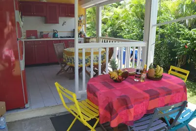 Image de Cause désistement  Magnifique duplex  jardin privatif, piscine et si dispo clio3