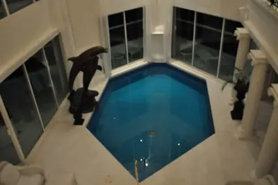 Image de Palais de luxe à Cancun. 14. 000 pieds carrés! Le plus grand Penthouse dans les Caraïbes.