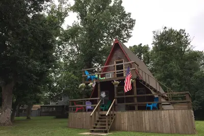 Image de Cozy A-Frame - vient d'être refait!