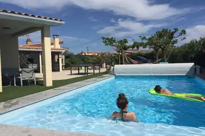 Image de Villa 2 A 10 Pers. Villa Piscine Privee Chauffee, Mer 80 M, Terrain De 700m2