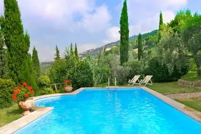 Image de Villa Serena à Cortona, en Toscane